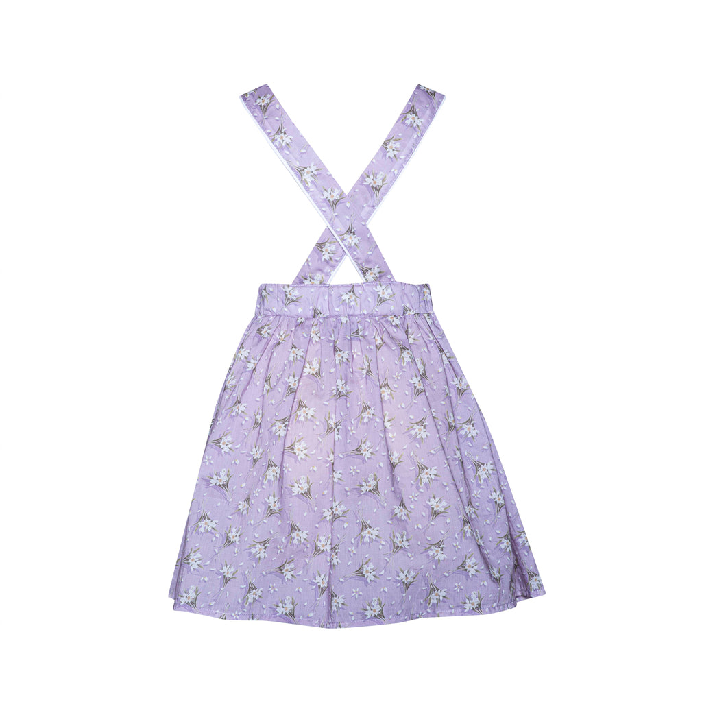 Paade Mode Violet Dancing Petals Skirt