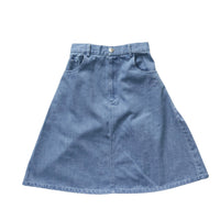 Hey kid Denim Start Detail Skirt