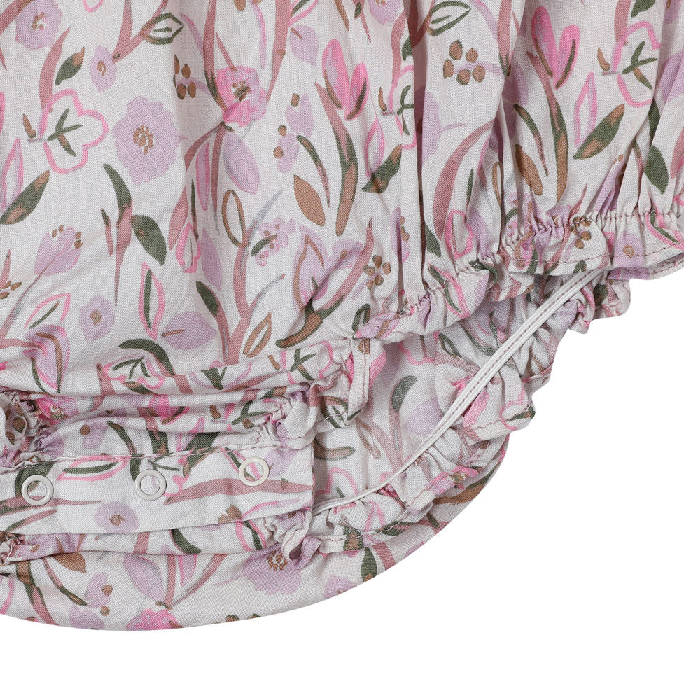 Bene Bene  Lavender Lycoris Romper