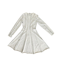 Hey Kid Grey Washed Seam Dress