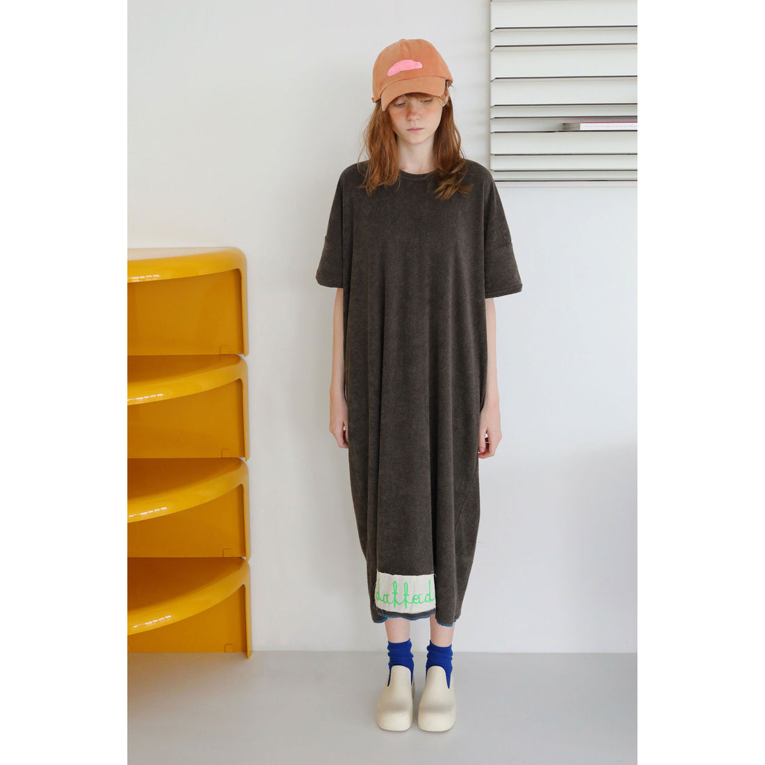 Tambere Brown Albin Womens Dress