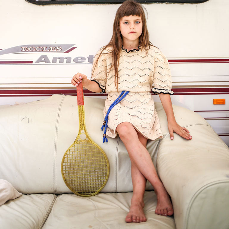 Kalinka Ivory Grace Dress