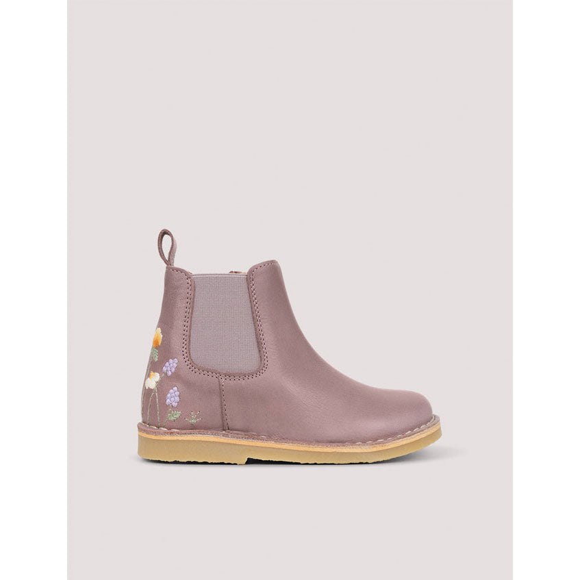 Petit Nord Lavender Uniqua Wildflower Ankle Boot