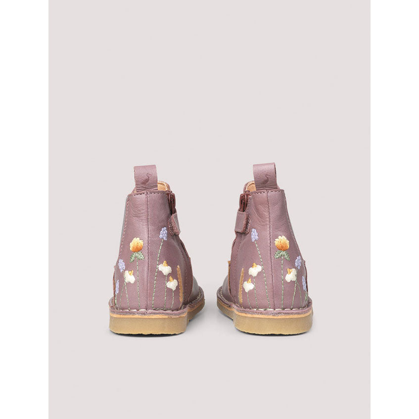 Petit Nord Lavender Uniqua Wildflower Ankle Boot