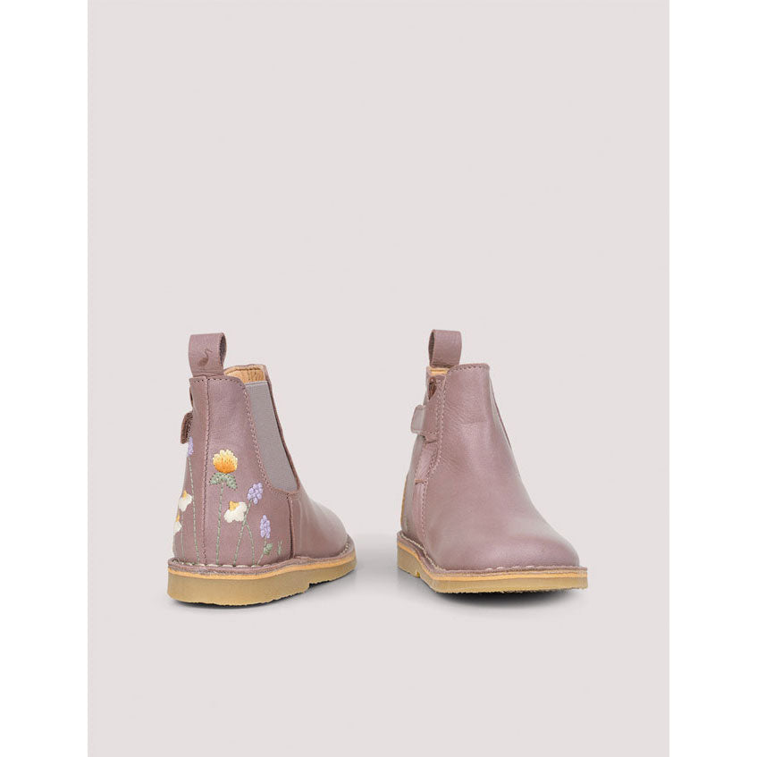 Petit Nord Lavender Uniqua Wildflower Ankle Boot