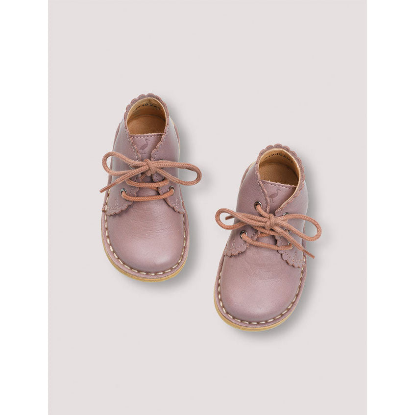 Petit Nord Lavender Uniqua Wildflower Scallop Boot