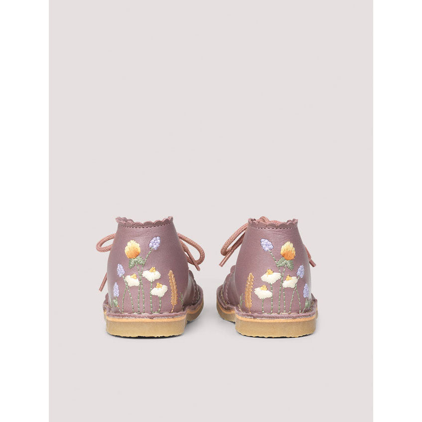 Petit Nord Lavender Uniqua Wildflower Scallop Boot