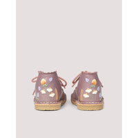 Petit Nord Lavender Uniqua Wildflower Scallop Boot