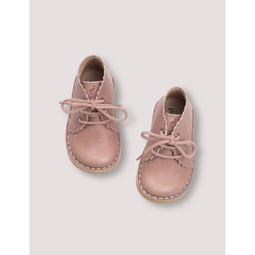 Petit Nord Old Rose Uniqua Wildflower Scallop Boot