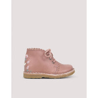 Petit Nord Old Rose Uniqua Wildflower Scallop Boot