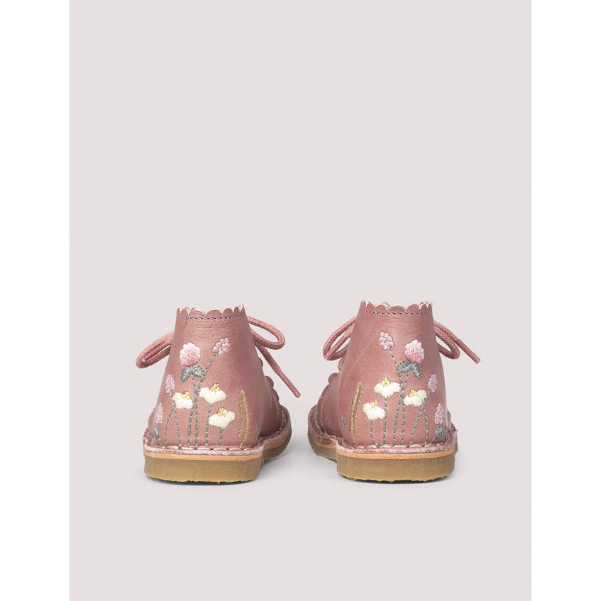 Petit Nord Old Rose Uniqua Wildflower Scallop Boot