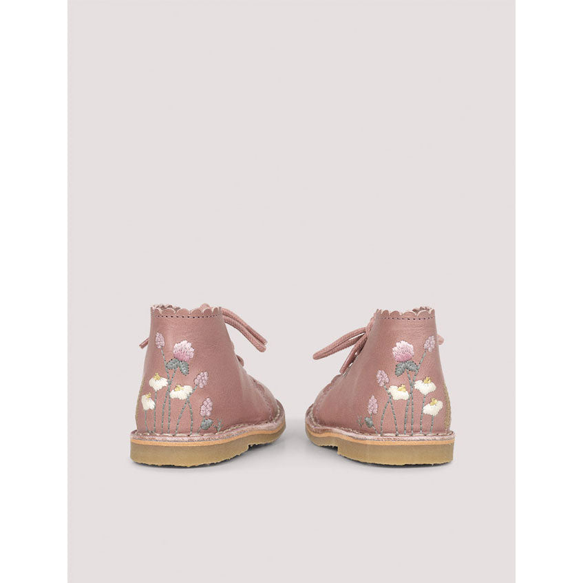 Petit Nord Old Rose Uniqua Wildflower Scallop Boot
