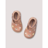 Petit Nord Old Rose Uniqua Flower Scallop T-Bar