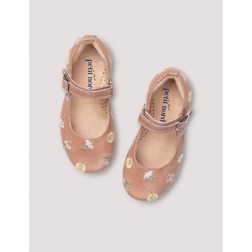 Petit Nord Old Rose Uniqua Flower Mary Jane
