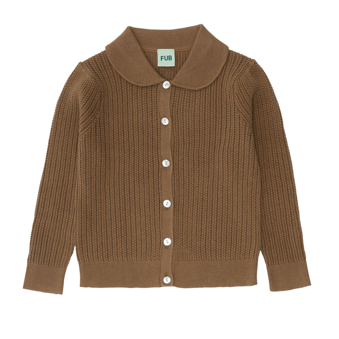Fub Camel Cardigan