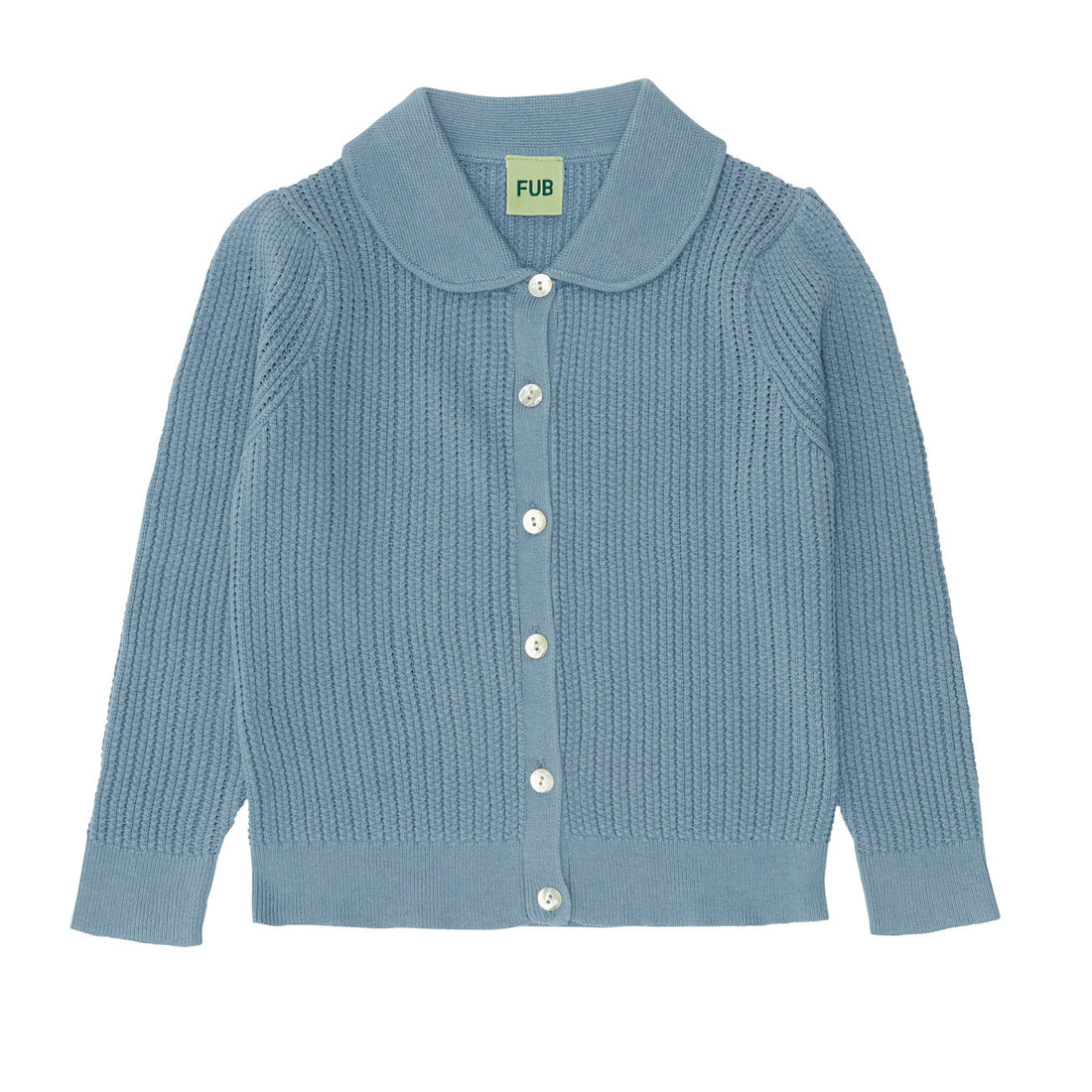 Fub Cloudy Blue Cardigan