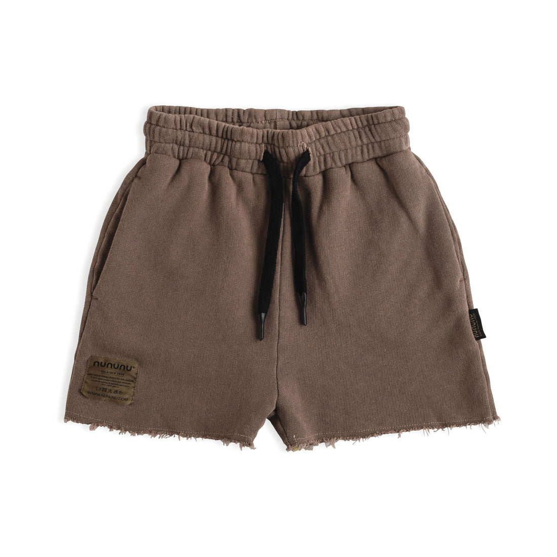NUNUNU Earth Brown Original Sweatshorts