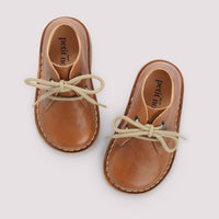 Petit Nord Cognac Desert Boot with Lace