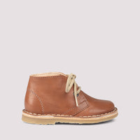 Petit Nord Cognac Desert Boot with Lace