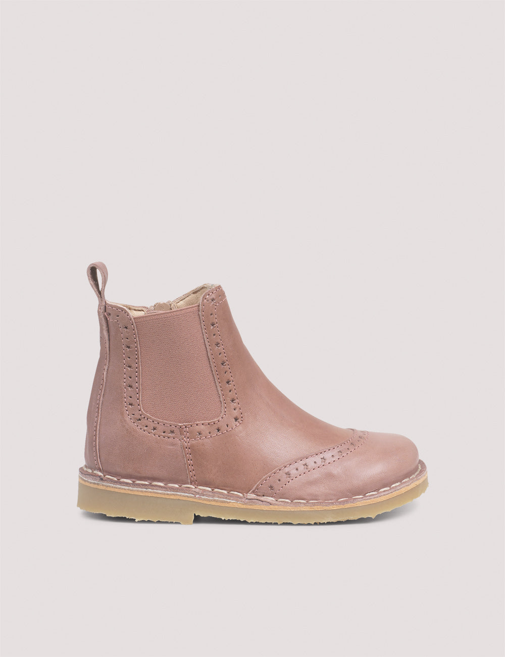 Petit Nord Old rose Ankle Boot Stars
