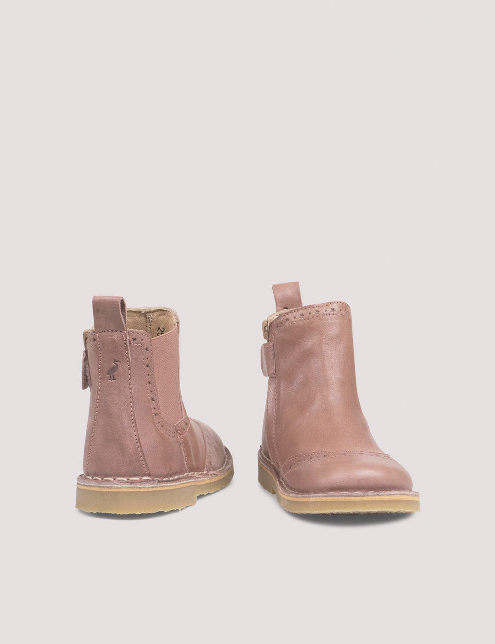 Petit Nord Old rose Ankle Boot Stars