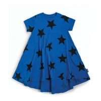 NUNUNU Blue Star 360 Dress