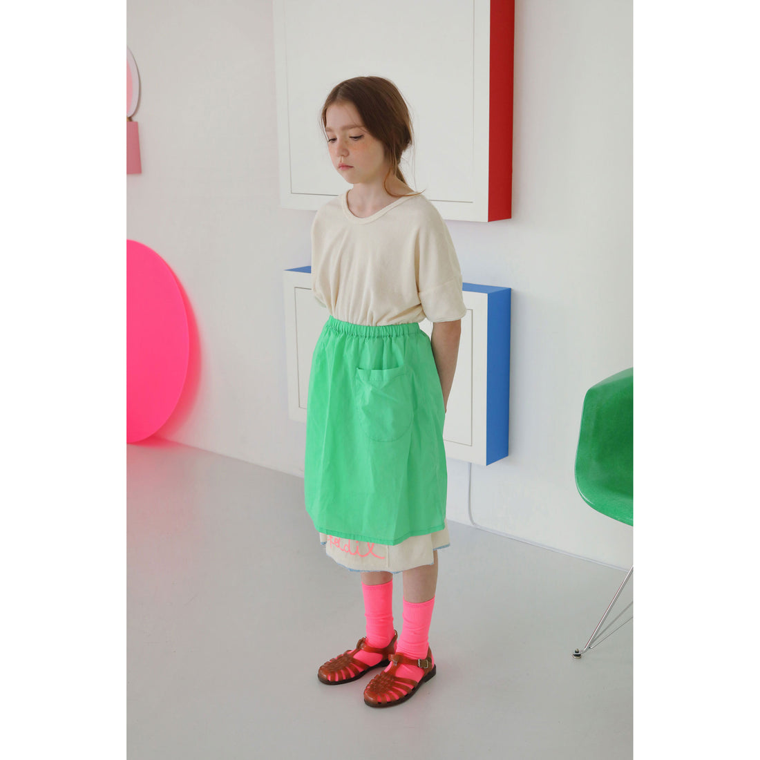 Tambere Cream Albin Dress