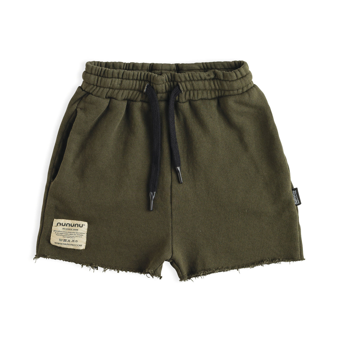 NUNUNU Olive Original Sweatshorts