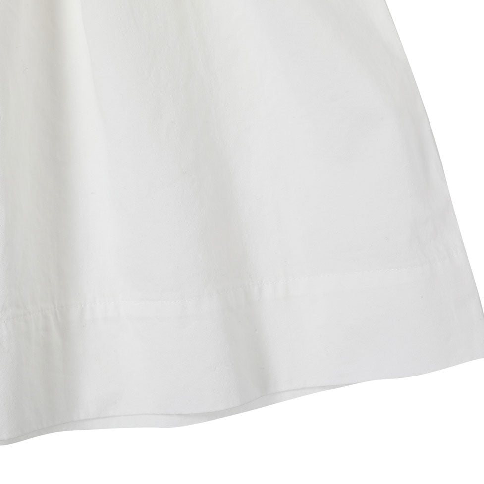 Bene Bene  Ivory Sheer Frill Layered Dress