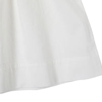 Bene Bene  Ivory Sheer Frill Layered Dress