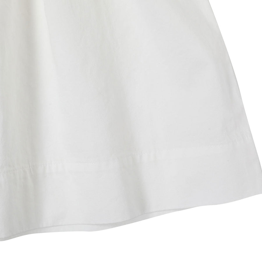 Bene Bene  Ivory Sheer Frill Layered Dress