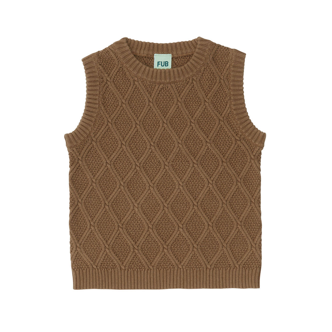 Fub Camel Vest