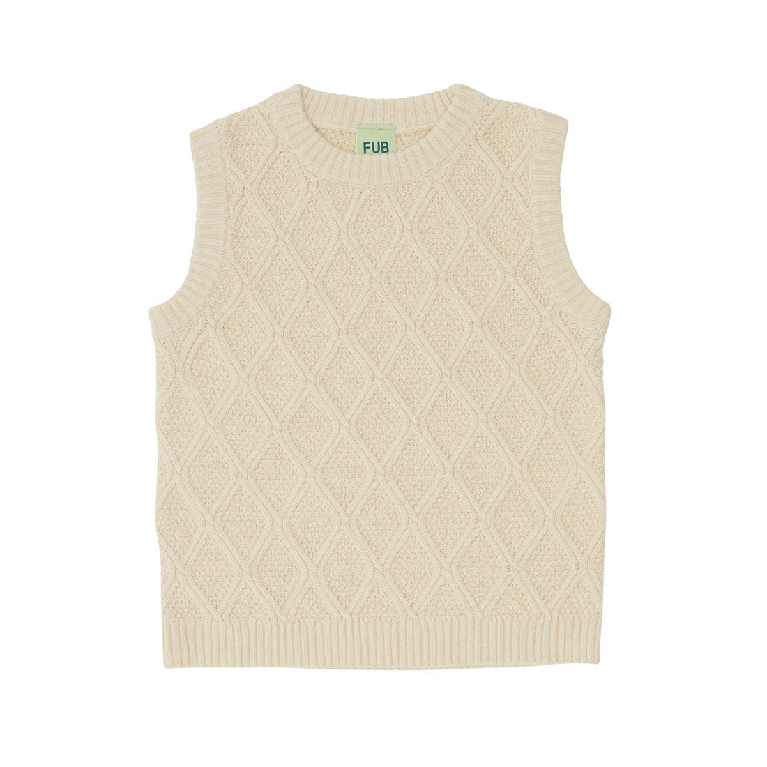 Fub Ecru Vest