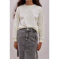 Steph Lemon Tie Dye Sweat Top