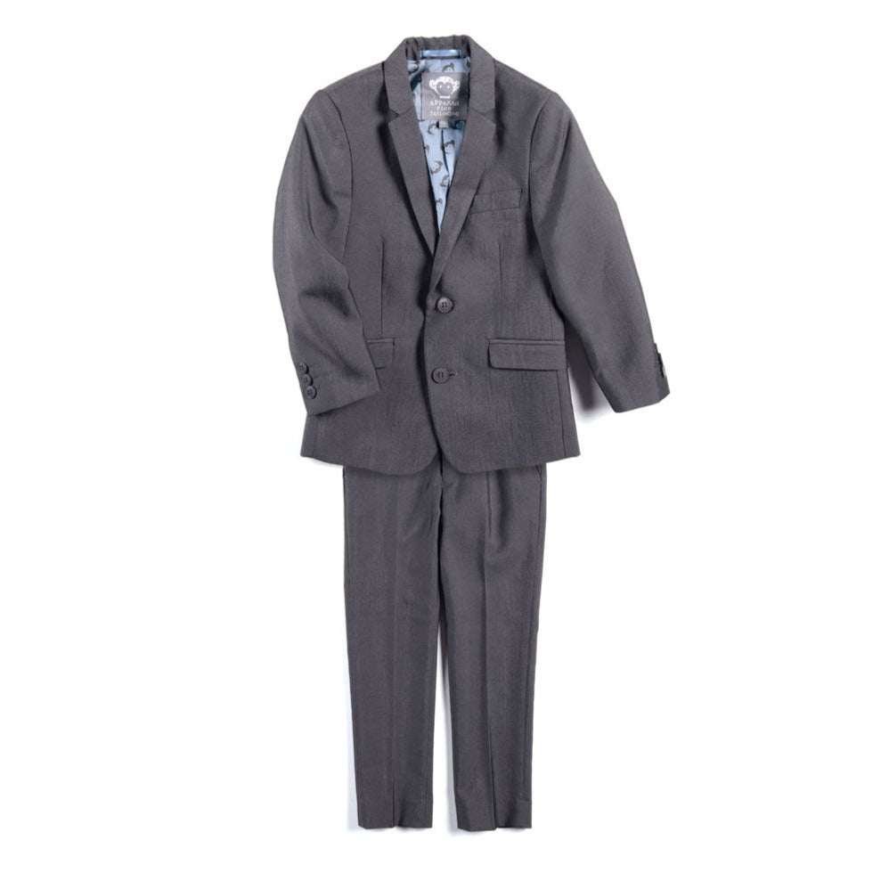Appaman Vintage Black Mod Suit