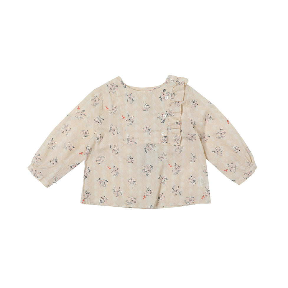 Bene Bene  Yellow Verbena Baby Blouse