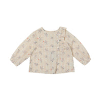 Bene Bene  Yellow Verbena Baby Blouse