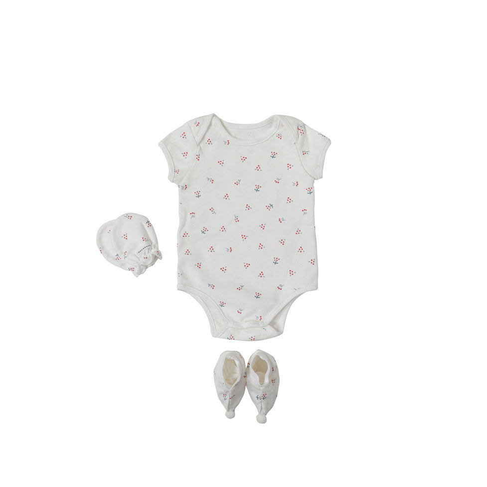 Bene Bene  Ivory Berry Born Half Set