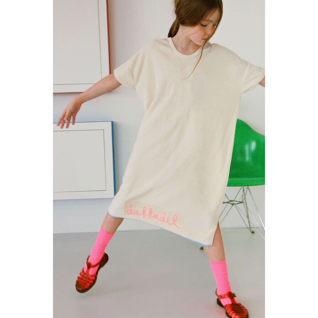 Tambere Cream Albin Dress
