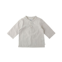 Bene Bene  Beige Check Pale Check Shirt