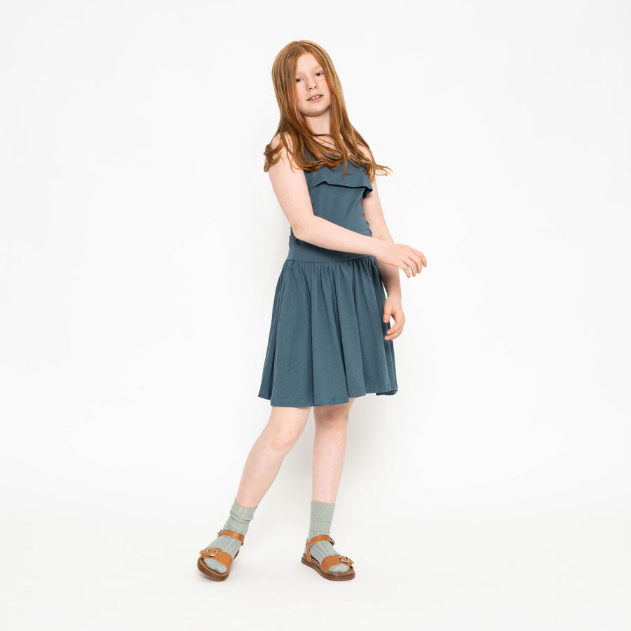 minimalisma Deep Ocean Lis Dress