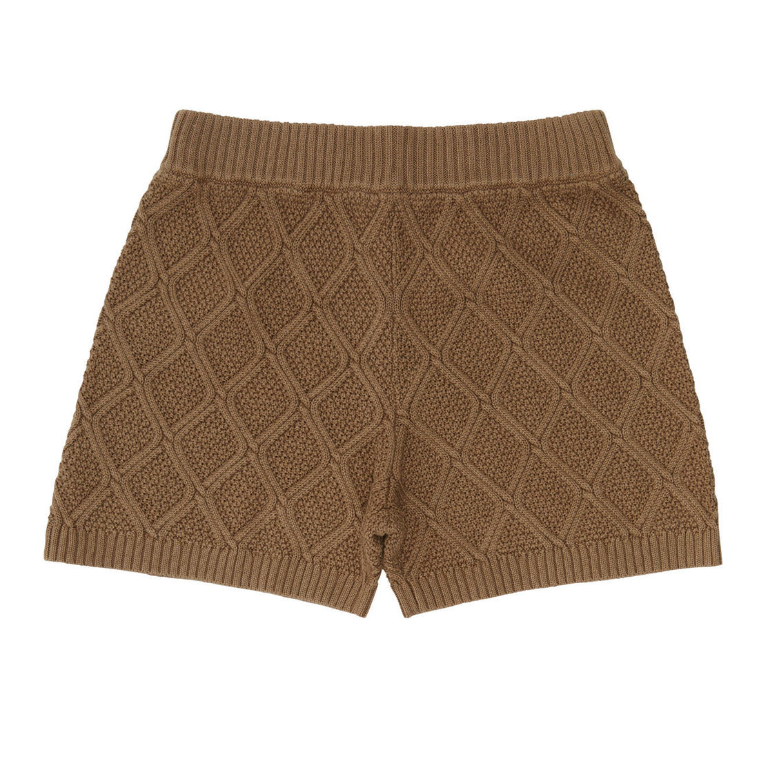 Fub Camel Structure Shorts