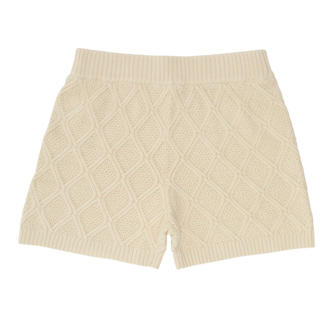 Fub Ecru Structure Shorts