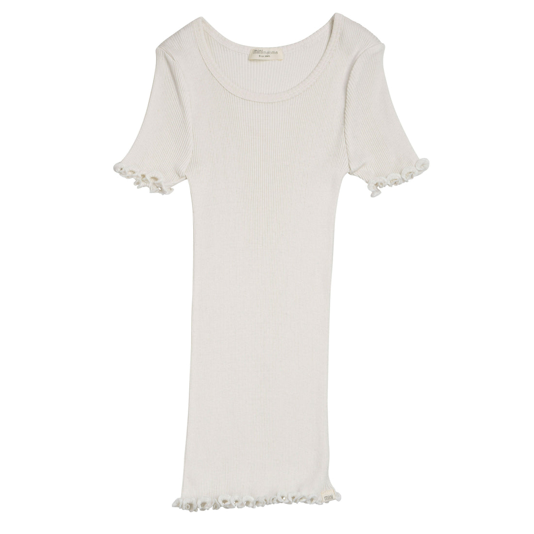 minimalisma Cream Blomst Tee