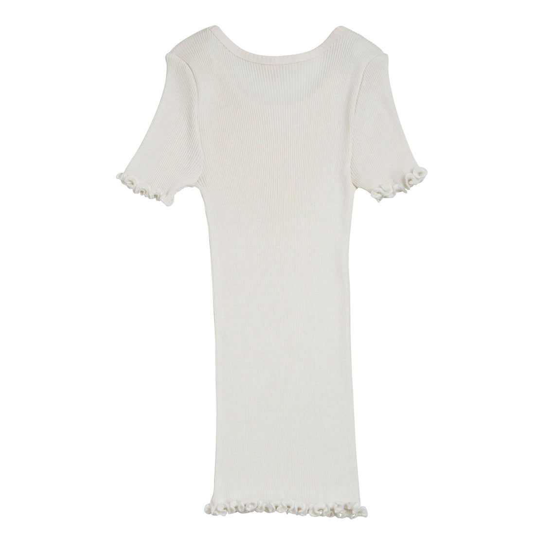 minimalisma Cream Blomst Tee