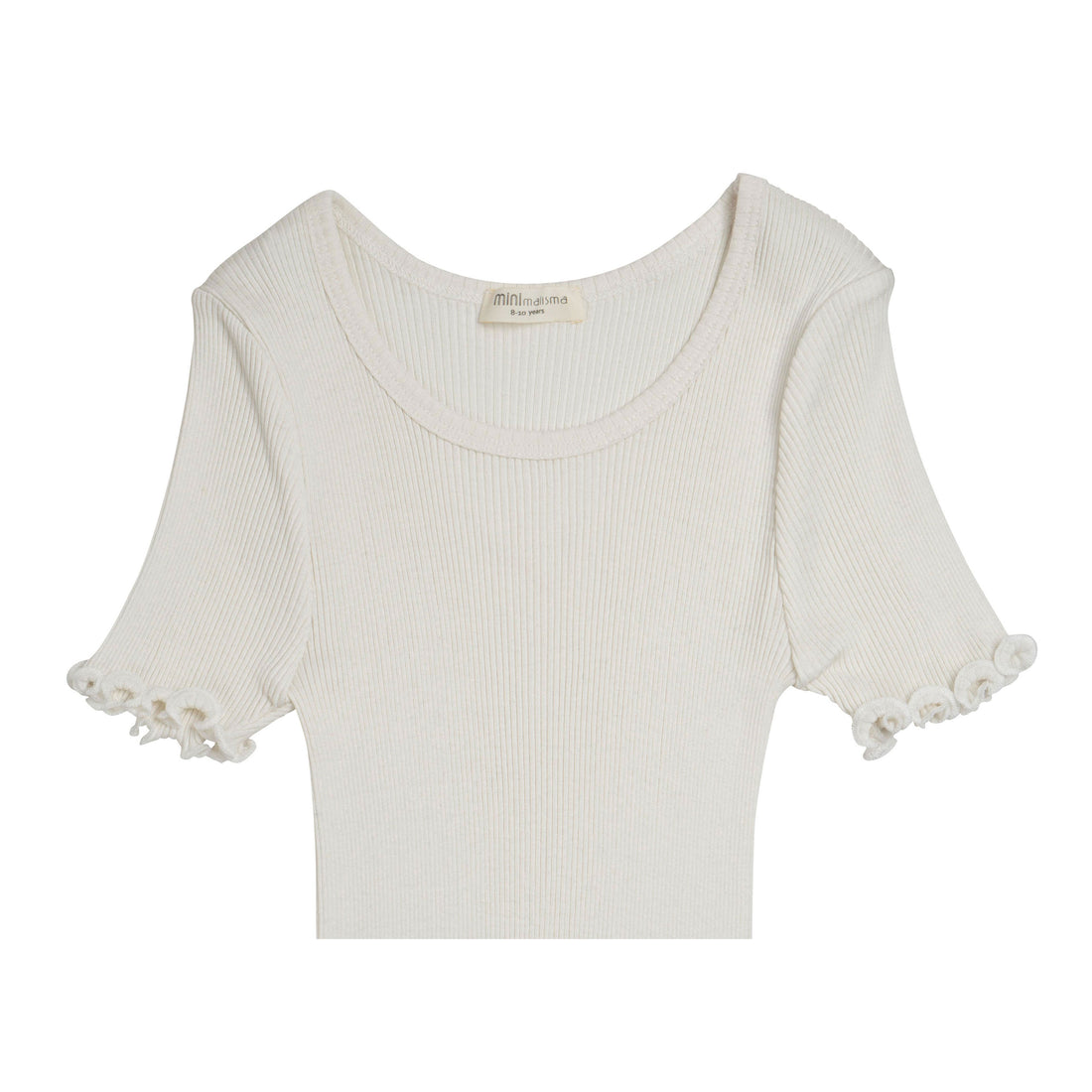 minimalisma Cream Blomst Tee
