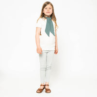 minimalisma Cream Blomst Tee