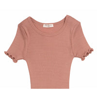 minimalisma Dahlia Blomst Tee