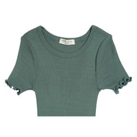 minimalisma Jade Blomst Tee