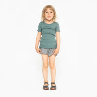 minimalisma Jade Blomst Tee